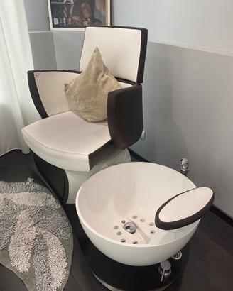 sedia podologica  spa per centro estetico