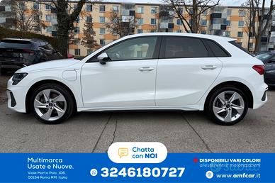 Audi A3 SPB 40 TFSI e S tronic