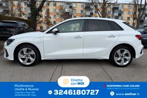 Audi A3 SPB 40 TFSI e S tronic