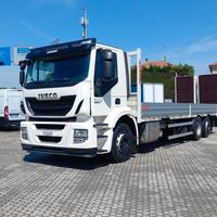 Iveco stralis 330 e6 trasporto macchine operatrici