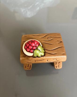 thun presepe tavolino con frutta