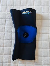Ginocchiera ortopedica tubolare in neoprene