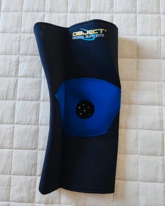 Ginocchiera ortopedica tubolare in neoprene
