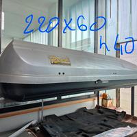 Box Tetto Auto baule 