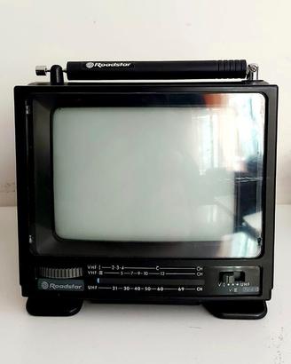 Televisore Mini Portatile Vintage Roadstar