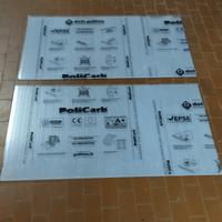 lastre in policarbonato trasparente 
