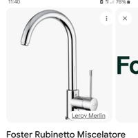 miscelatore FOSTER