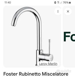 miscelatore FOSTER