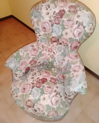 Antica poltrona dell' 1800