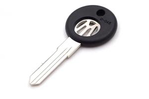 Chiave vergine da duplicare HU49 Volkswagen Golf 1