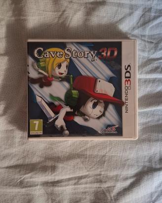 Cave Story 3d Nintendo 3ds (raro)