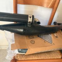 Scarico arrow dark extreme