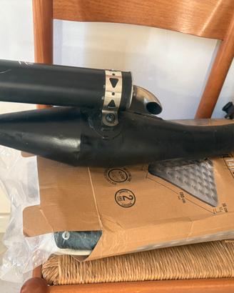 Scarico arrow dark extreme