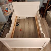 Letto Sundvik IKEA bianco