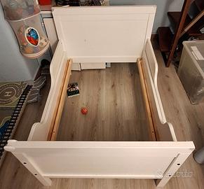 Letto Sundvik IKEA bianco
