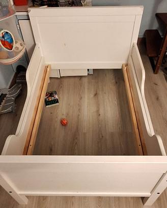Letto Sundvik IKEA bianco