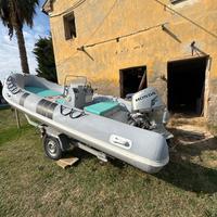 Gommone Lomac 5.50