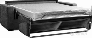Divano letto 195x95 con letto 140x190