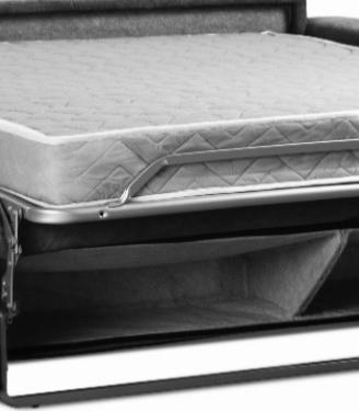 Divano letto 195x95 con letto 140x190