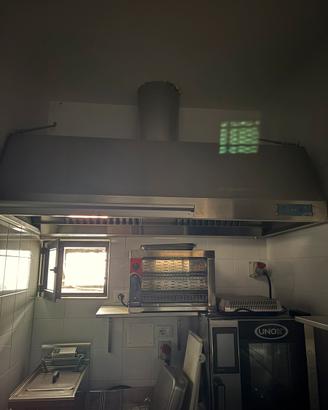 Cappa Aspirante Professionale a Parete