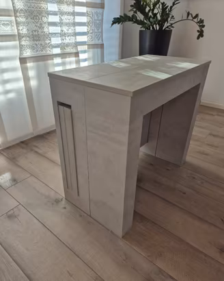 Tavolo consolle allungabile
