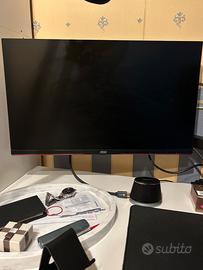 Monitor gaming 144 hz