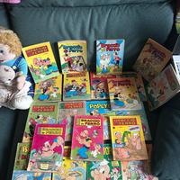 Braccio di ferro n. 21 fumetti lotto