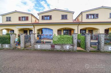VILLA A SCHIERA A VITORCHIANO