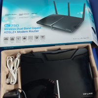 Router modem adsl TP link e Netgear