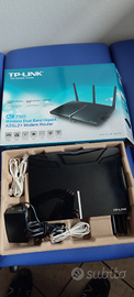 Router modem adsl TP link e Netgear