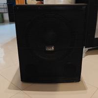 Italian stage S115 A active subwoofer 