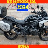 Bmw r 1300 gs Triple Black- 3 borse- 2024