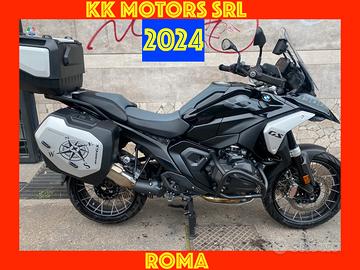 Bmw r 1300 gs Triple Black- 3 borse- 2024