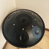 Handpan Re Minore 440hz
