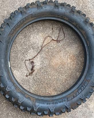 gomme moto enduro Michelin 90/90/21  140/80/18