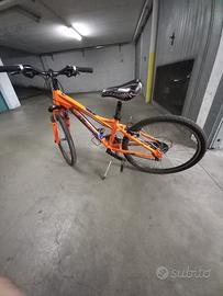 Bici mtb ragazzo/e taglia 24