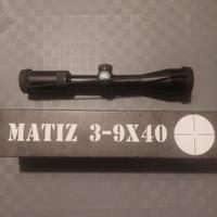 Ottica cannocchiale vector optics matiz 3-9x40