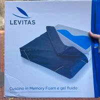 cuscino in memory foam e gel fluido per carrozzina