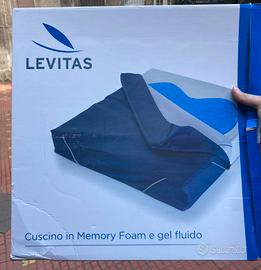 cuscino in memory foam e gel fluido per carrozzina