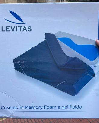 cuscino in memory foam e gel fluido per carrozzina