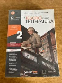 Il tesoro della letteratura 2, italiano