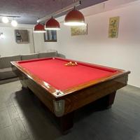 Biliardo anni 80 vintage
