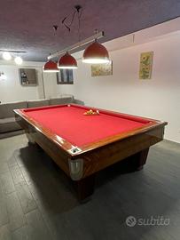 Biliardo anni 80 vintage