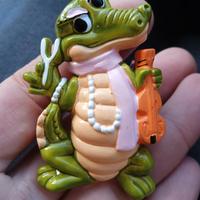 Sorpresina Coccodritti Coccodrilla Con Violino 