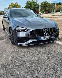 Mercedes C W206 180 Mild Hybrid Premium AMG Line 