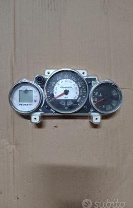 Strumentazione Peugeot Geopolis