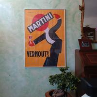 Stampa Vintage Martini 70x100