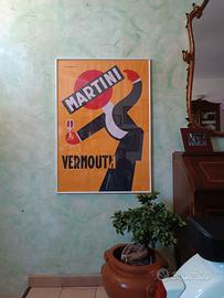 Stampa Vintage Martini 70x100