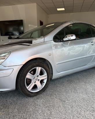 Peugeot 307 CC CABRIOLET CAPPOTTA ELETTRICA