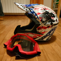 Casco Airoh cross enduro